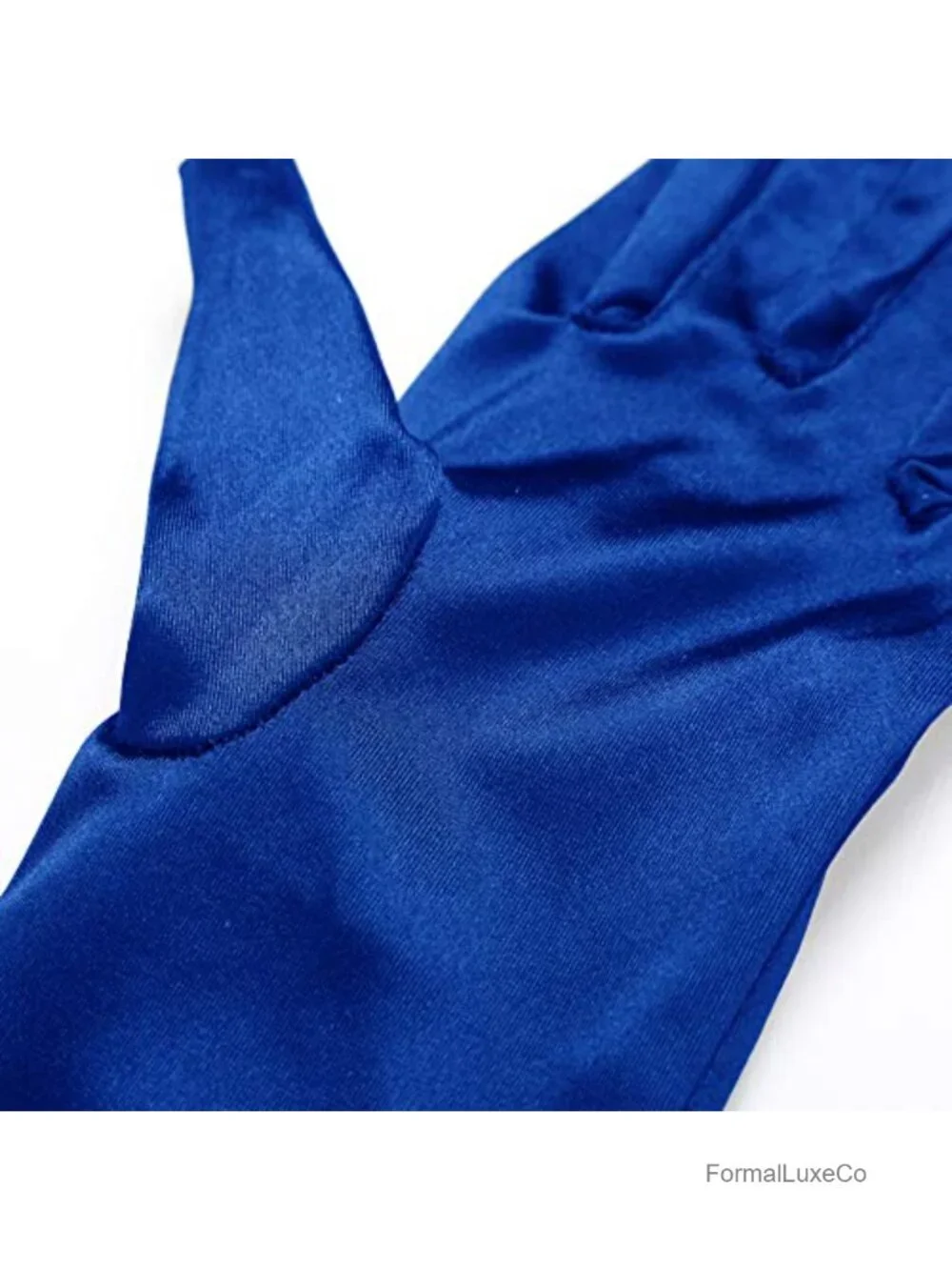 Wrist Length Satin Gloves for Women Opera Banquet Vintage Gloves